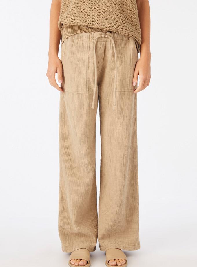 A M O Adelina Pant  Khaki For Sale