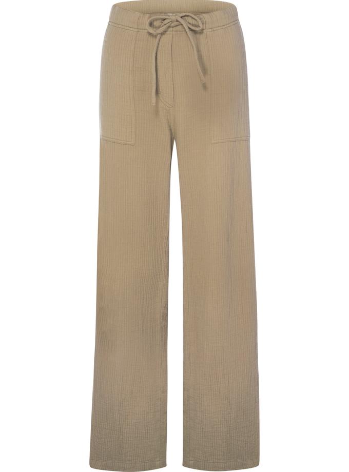 A M O Adelina Pant  Khaki For Sale