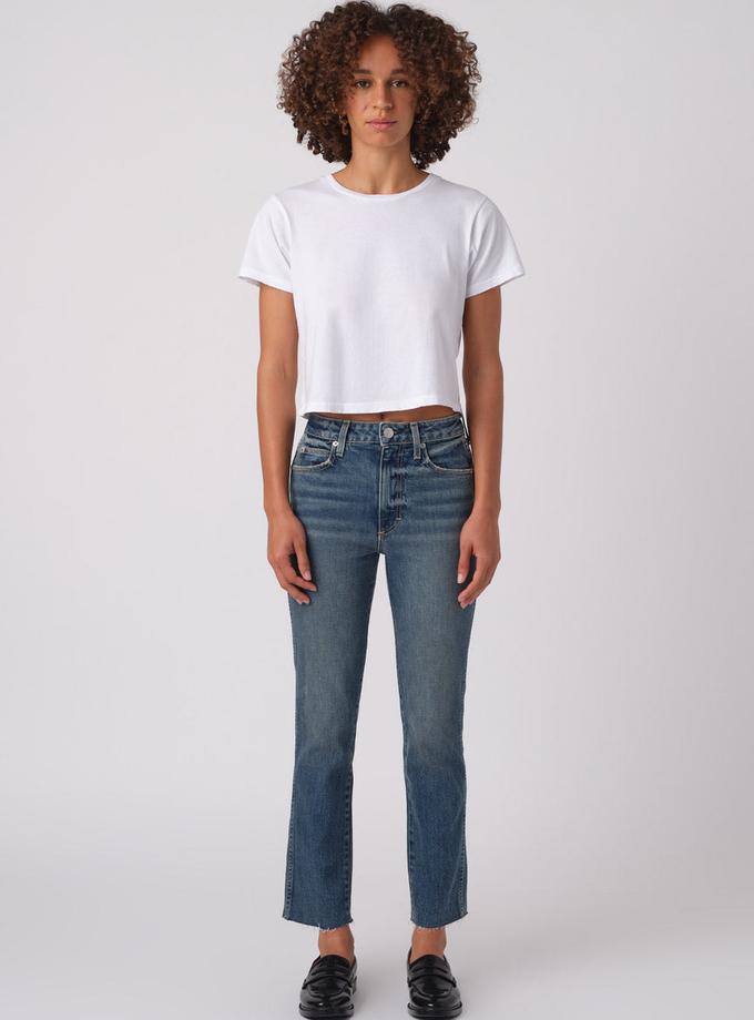 A M O Chloe Crop w/ Raw Hem  Kismet For Sale