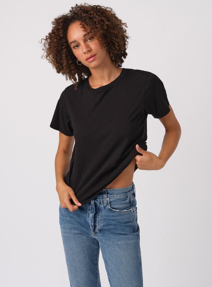 A M O Classic Tee  Black Best Buy