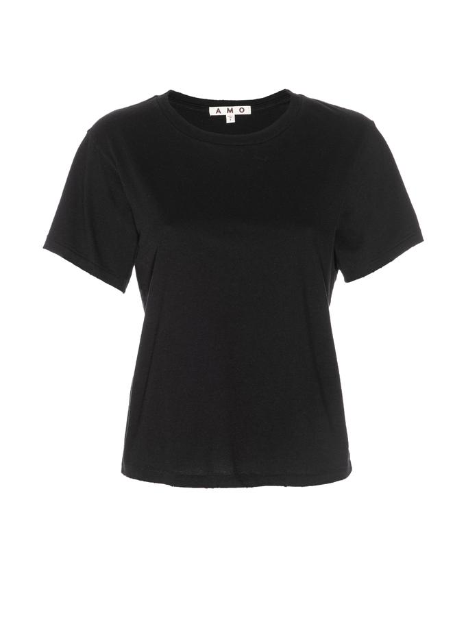 A M O Classic Tee  Black Best Buy