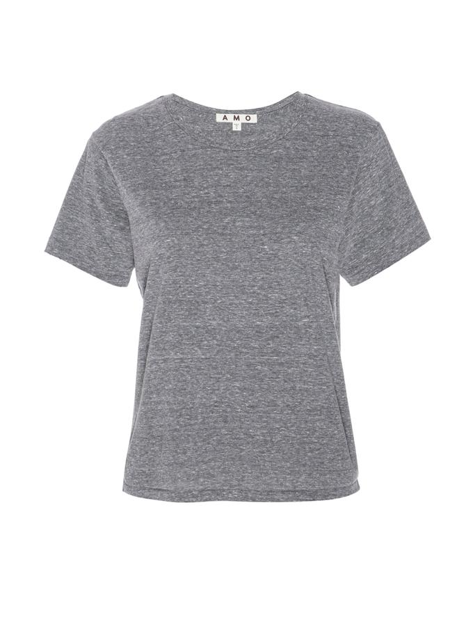 A M O Classic Tee  Heather Grey Best Seller