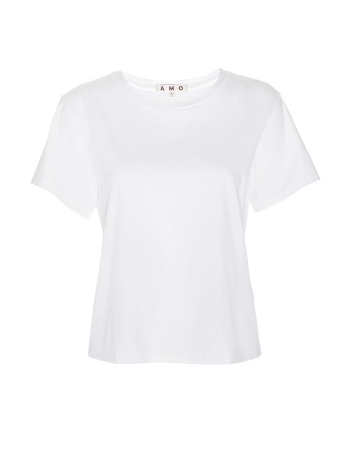 A M O Classic Tee  White Best Price