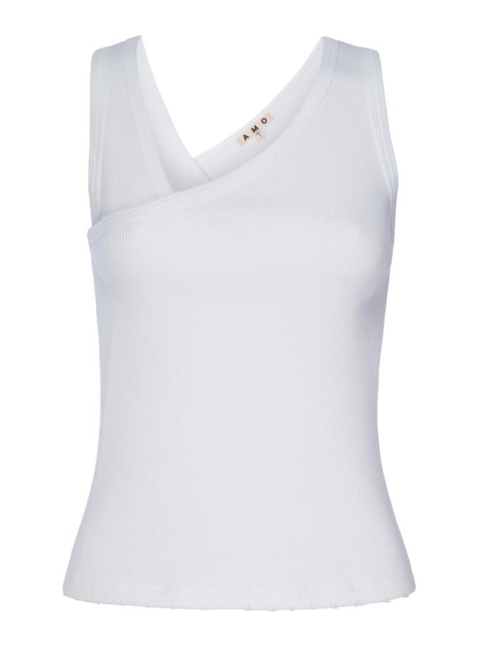 A M O Dreamy Tank  White New Arrival