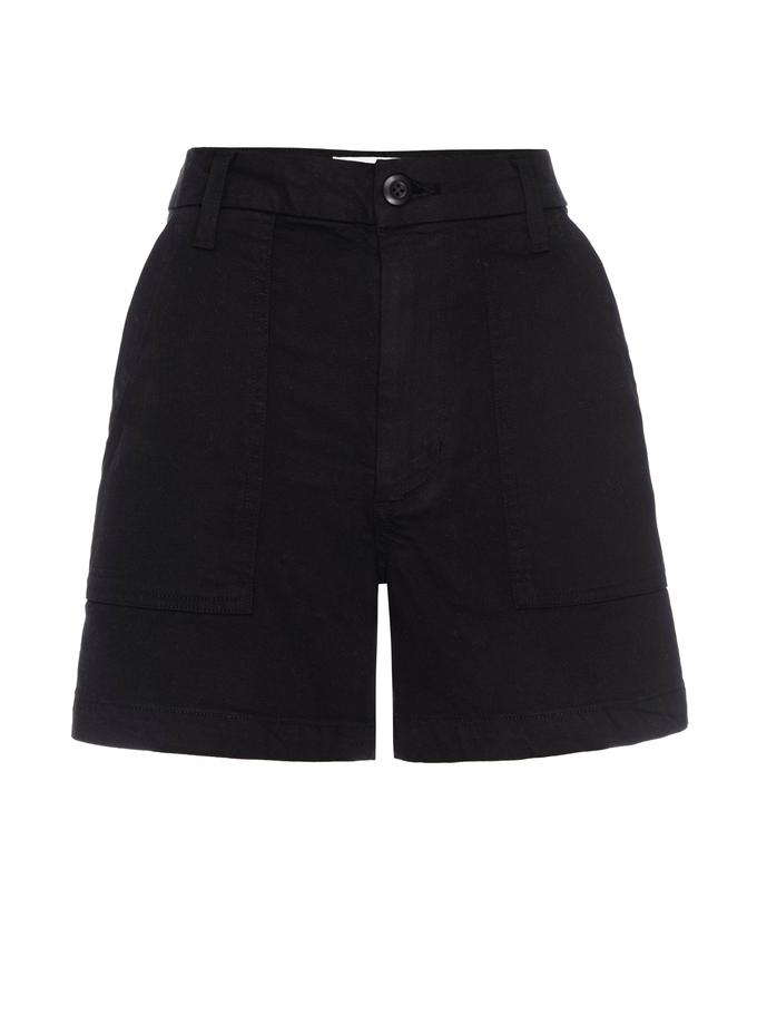 A M O Easy Army Short  Black On Sale