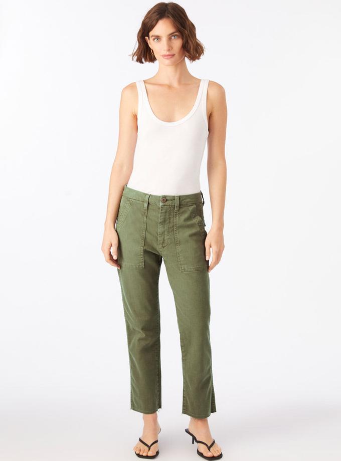 A M O Easy Army Trouser  Tea Leaf High Quality