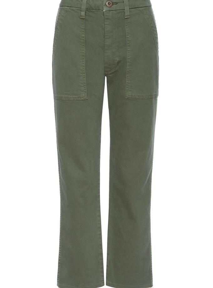 A M O Easy Army Trouser  Tea Leaf High Quality