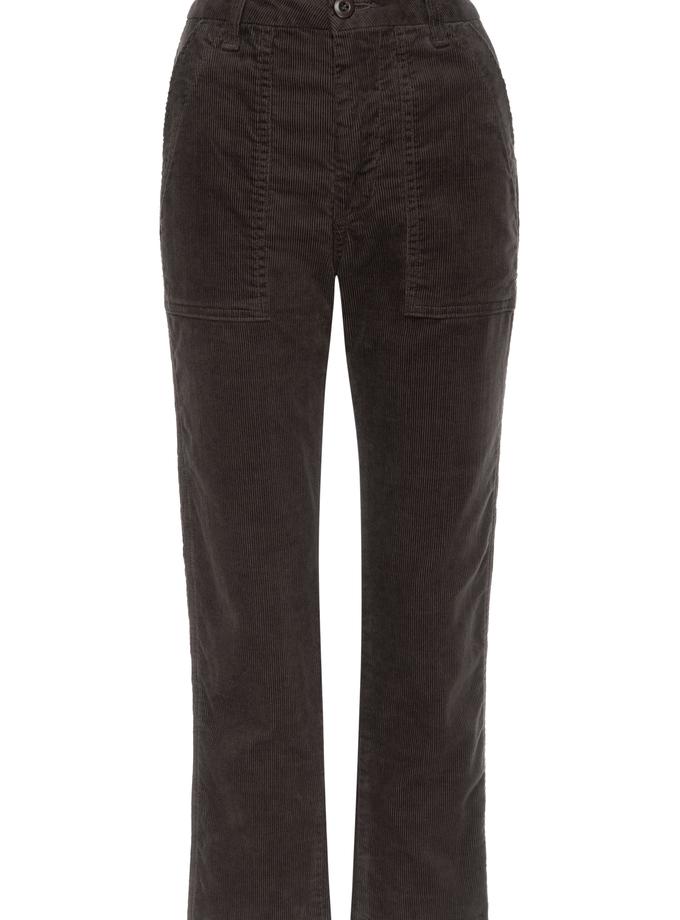 A M O Easy Army Trouser Cord  Espresso On Sale