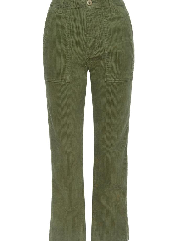 A M O Easy Army Trouser Cord  Tea Leaf High Quality