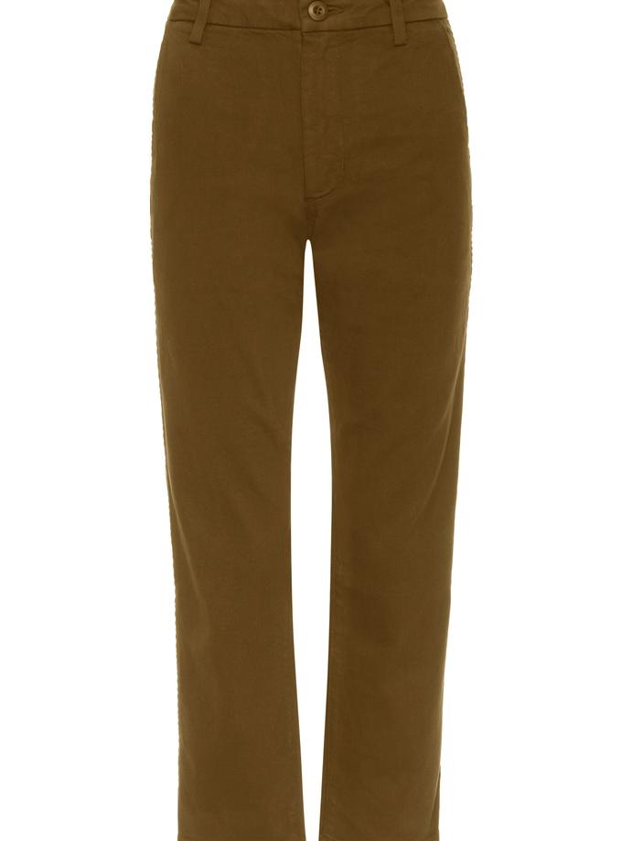 A M O Easy Trouser  Walnut On Sale