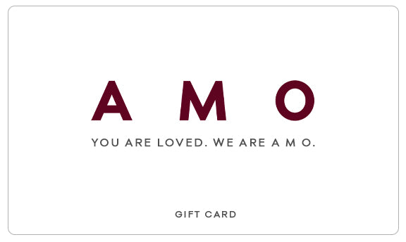 A M O Gift Card New Arrival