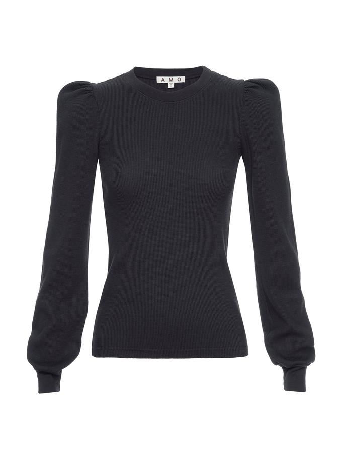 A M O Girly Thermal  Vintage Black Same Day Delivery