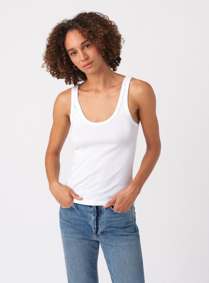 A M O Layering Tank  White Best Price