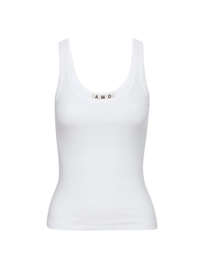 A M O Layering Tank  White Best Price