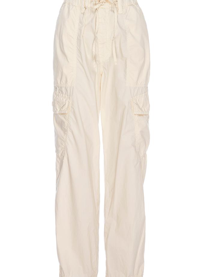 A M O Luisa Cargo Pant  Bone High Quality