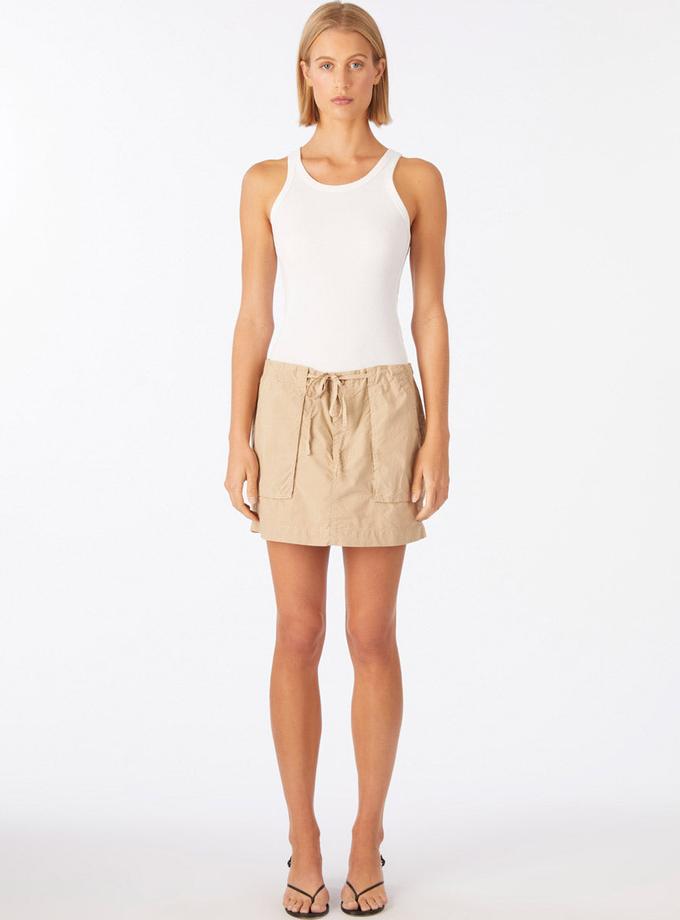 A M O Maggie Skirt  Khaki Best Price