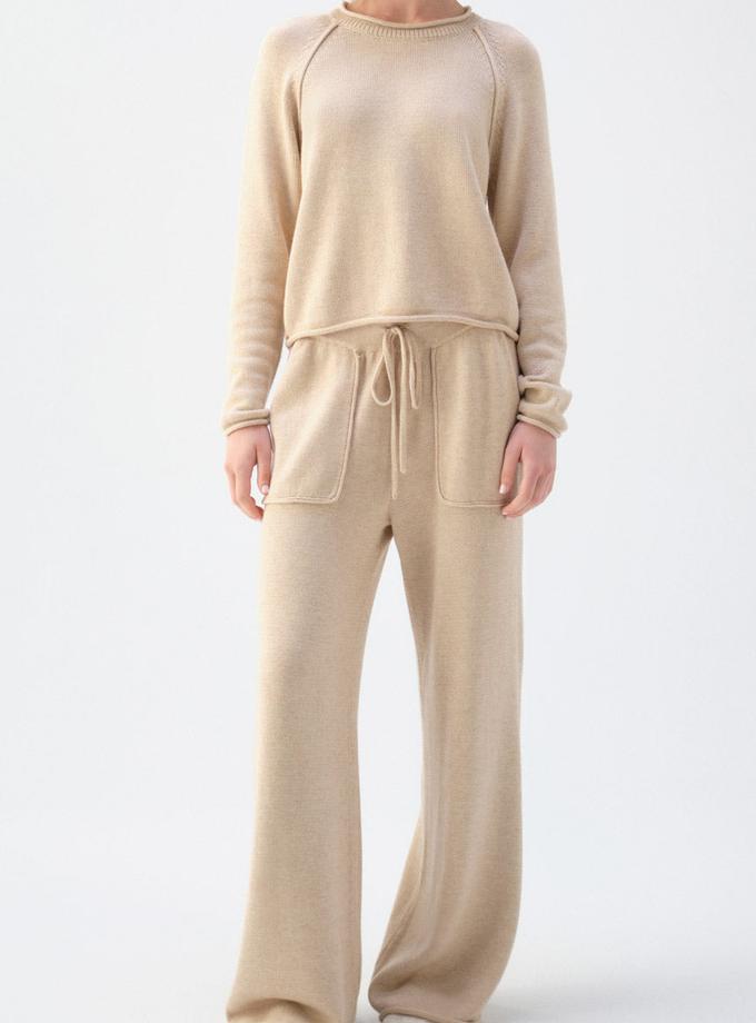 A M O Mara Lounge Pant  Camel Best Buy