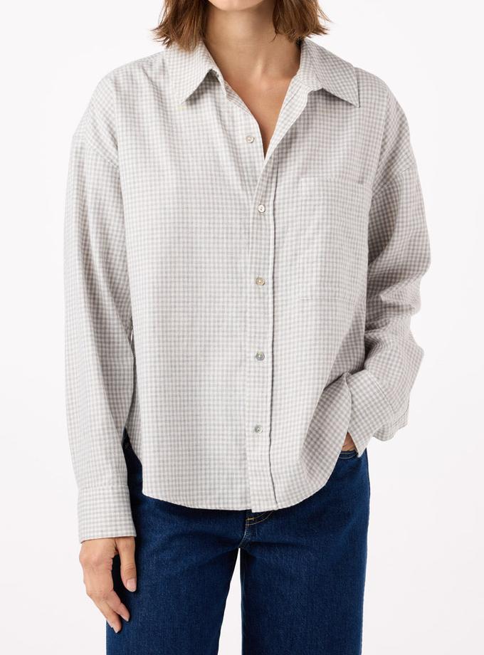 A M O Maryanne Shirt  Silver Fox Best Price