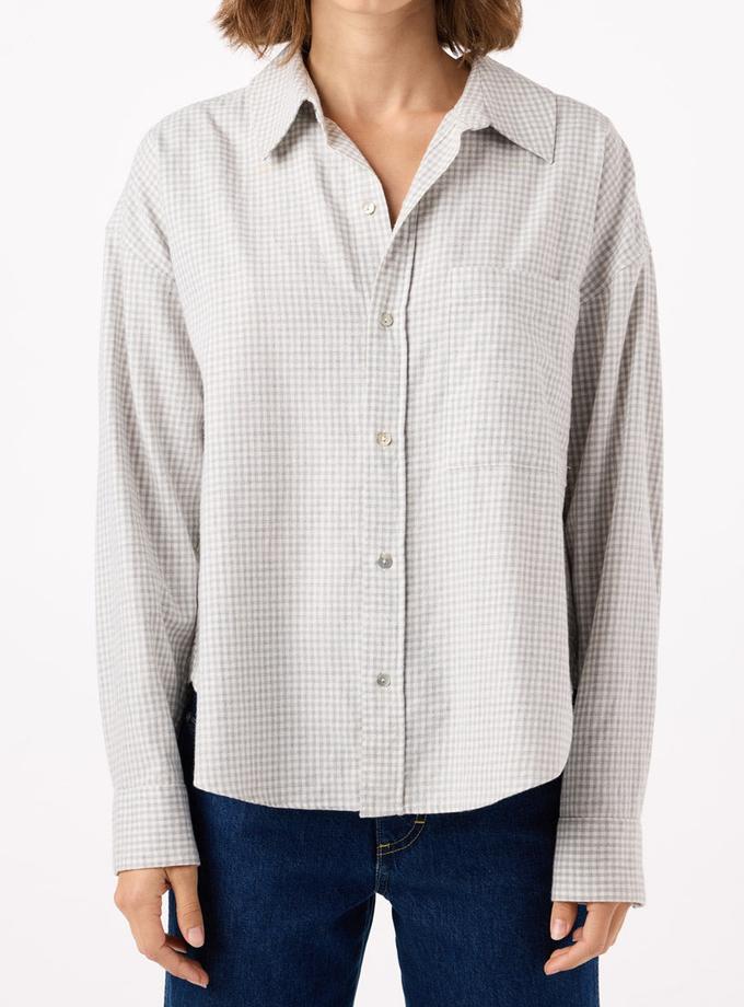 A M O Maryanne Shirt  Silver Fox Best Price