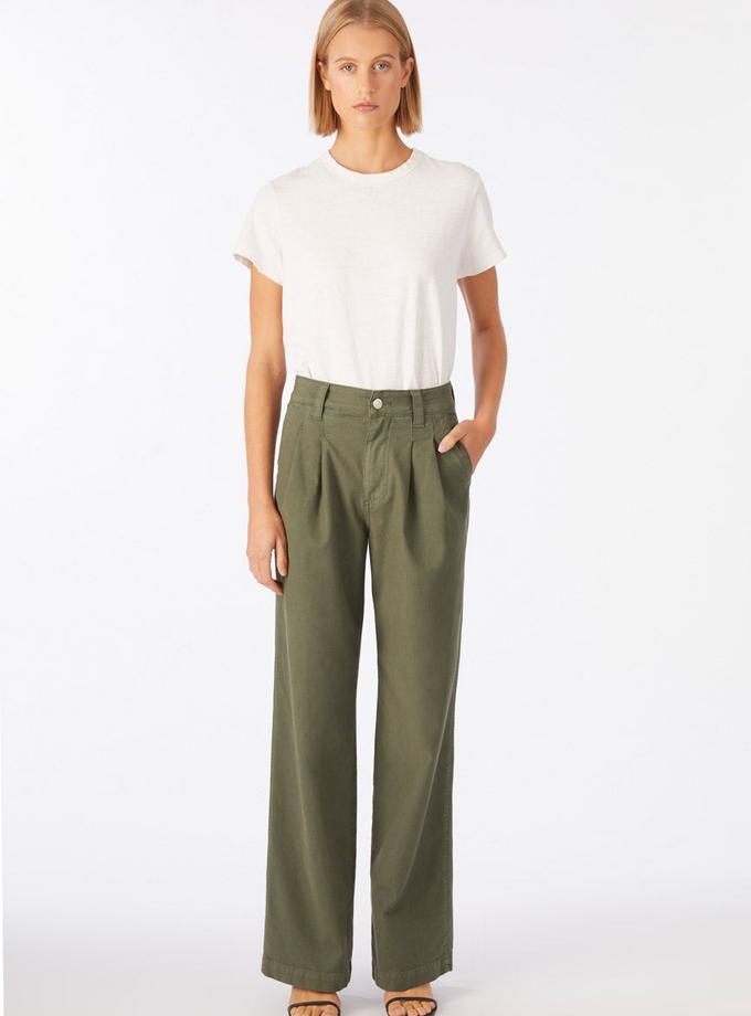 A M O Matilda Trouser  Kelp Best Buy