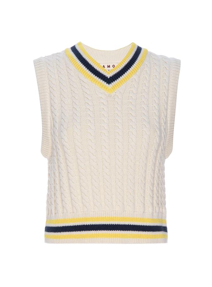 A M O Selma Sweater  Bone Best Buy