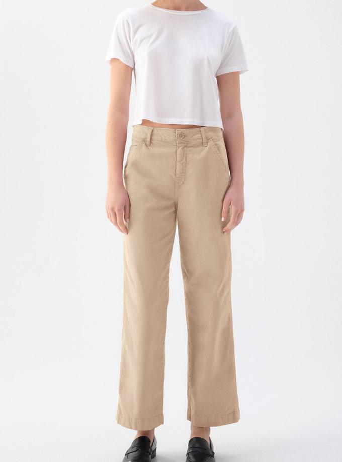 A M O Sloane Trouser  Camel New Arrival