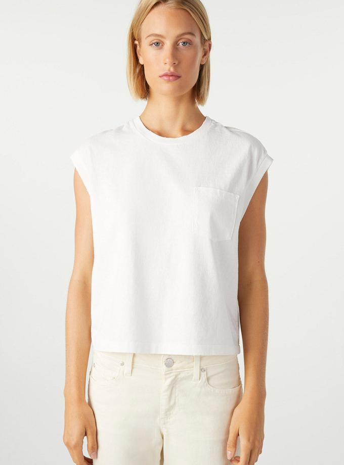 A M O Sunny Tee  White Best Buy