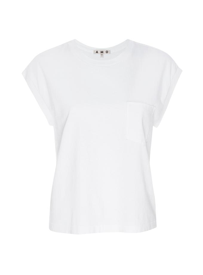 A M O Sunny Tee  White Best Buy