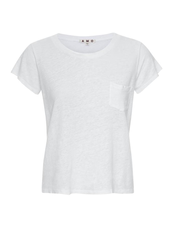 A M O Sweetness V-Neck  White New Arrival