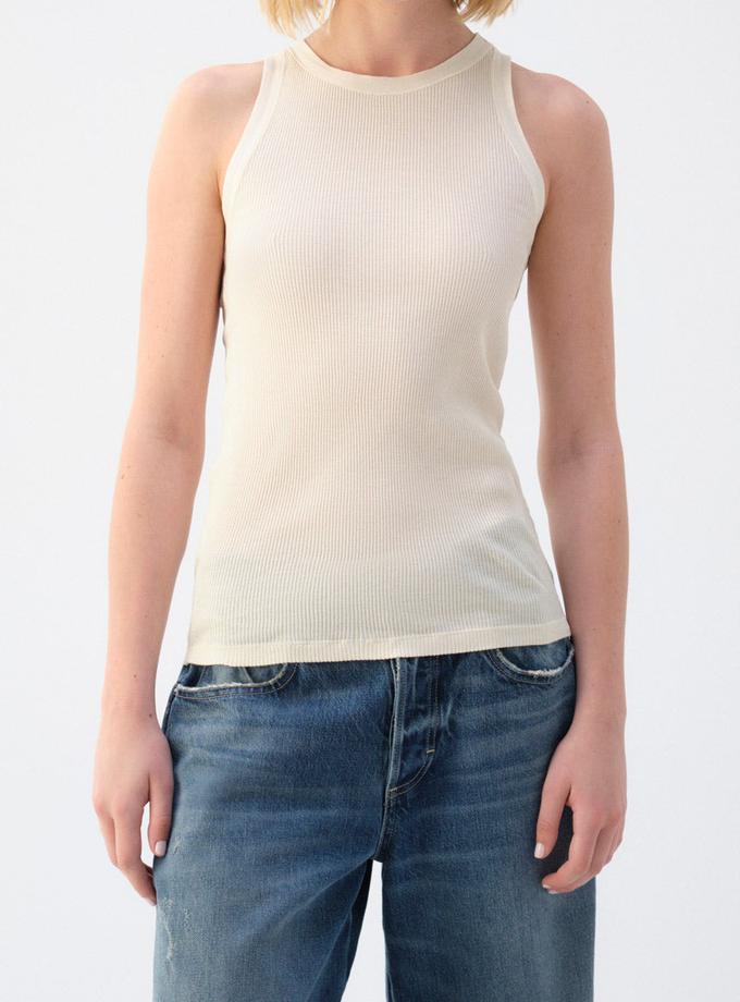 A M O Swoon Tank  Bone Free shipping